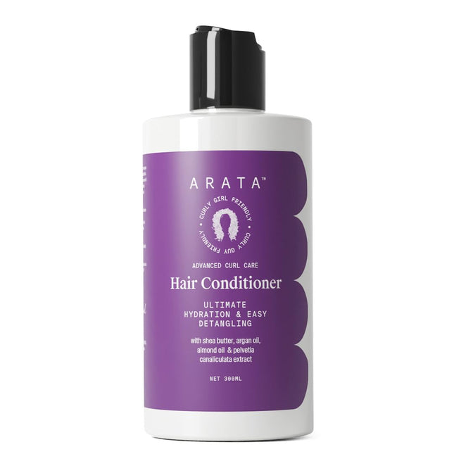 Arata Advanced Curl Care Hair Conditioner (300 Ml)