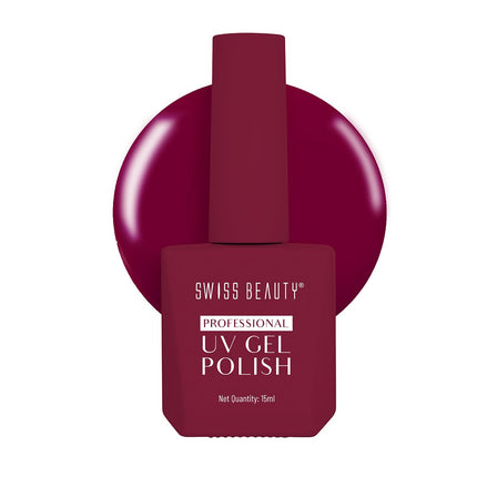 Swiss Beauty Professional Uv Gel Nail Polish, Matte Finish-15ml