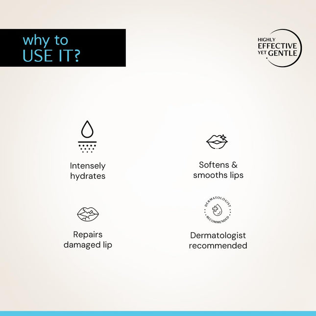 Deconstruct Hyaluronic Acid Lip Balm With 1% Cupuacu Butter-4gm