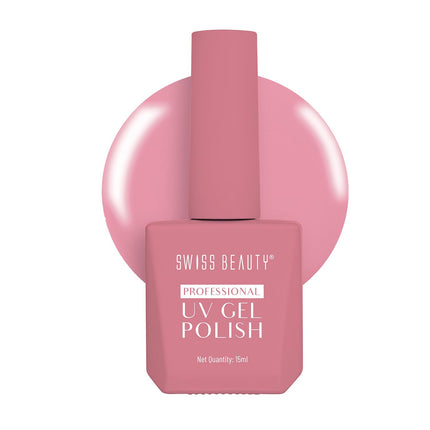 Swiss Beauty Professional Uv Gel Nail Polish, Matte Finish-15ml