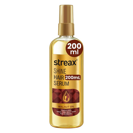 Streax Hair Serum 200ml, Hair serum Walnut Oil