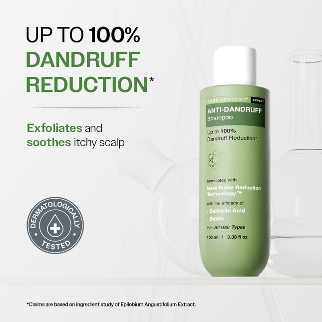 Bare Anatomy Anti Dandruff All Hair Types 100Ml
