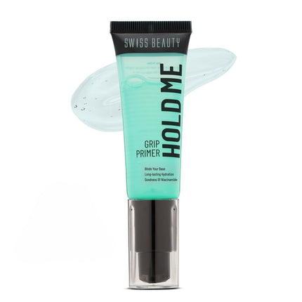 Swiss Beauty Hold Me Grip Primer with Niacinamide & Centella -24ml