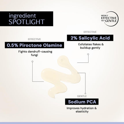 Deconstruct Anti-Dandruff Scalp Serum|Contains 2% Salicylic Acid + 1% Prebiotic + 0.5% Piroctone Olamine-100ml-