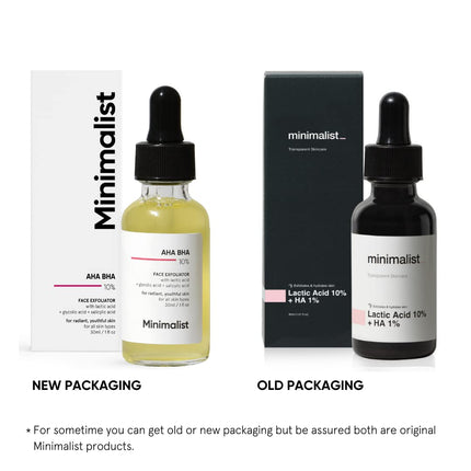 Minimalist 10% AHA BHA Exfoliating Serum-30ml