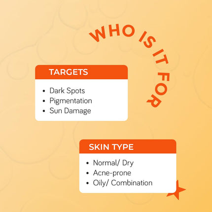 Moody Vitamin C Face Serum Orange & Hyaluronic Acid-20ml