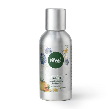 vilvah STORE Hair Oil | With Black Seed Oil Extracts | Reduces Hair Fall -100ML