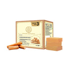 Khadi Natural Sandalwood Soap -125g Pack of 3