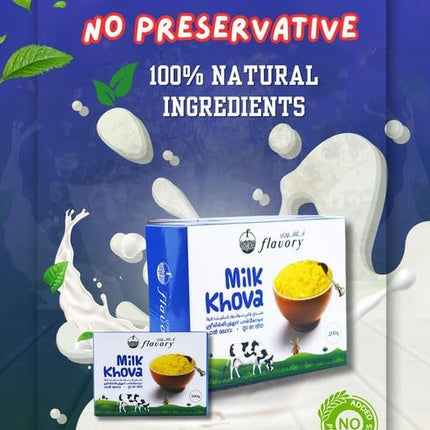Flavory Authentic Srivilliputhur Milk Khova, Rich & Creamy Indian Sweet, 200g
