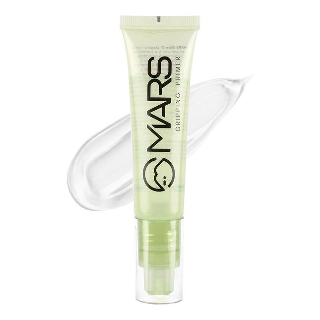 MARS Glow O' Clock Gel Primer for Face Makeup with Green Tea Extracts | Dewy Primer-30ml