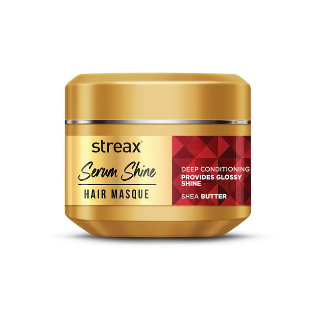 Streax Serum Shine Hair Mask for Frizzy Hair-200gm
