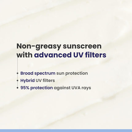 RE' EQUIL Ultra Matte Dry Touch Sunscreen | SPF 50 PA++++ 50 gm