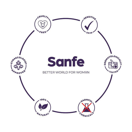 Sanfe Deep Purifying Nose Strips Pack of 6