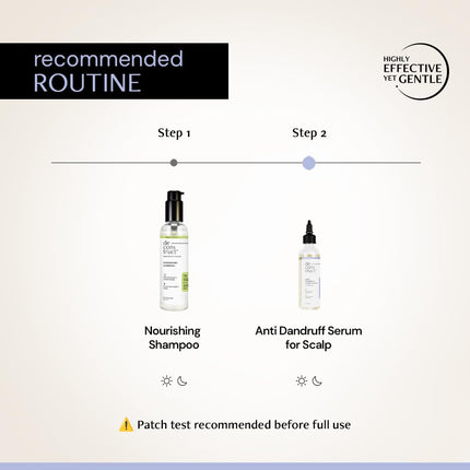 Deconstruct Anti-Dandruff Scalp Serum|Contains 2% Salicylic Acid + 1% Prebiotic + 0.5% Piroctone Olamine-100ml-