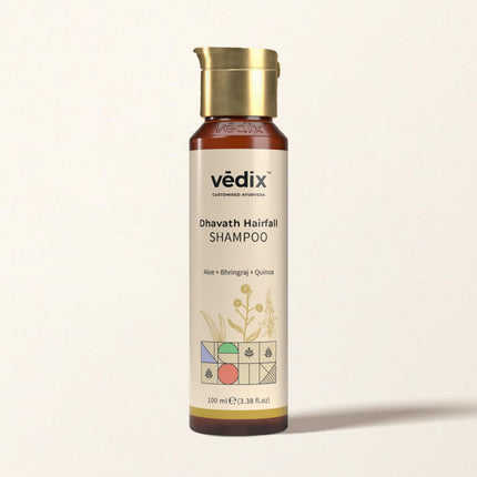 Vedix Dhavath Hairfall Shampoo- 100 ml