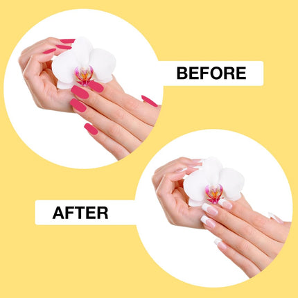 Dazller Nail Polish Remover Wipes Orange 30 wipes-Pack of 3