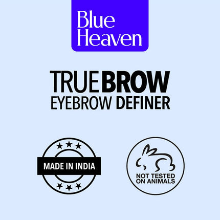 Blue Heaven TrueBrow Eyebrow Definer-0.30gm