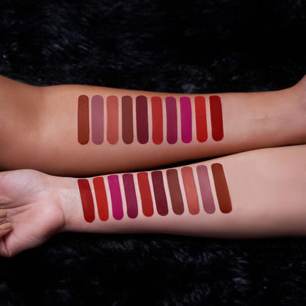 RENEE Stay Forever Matte Liquid Lipstick Combo Pack of 10