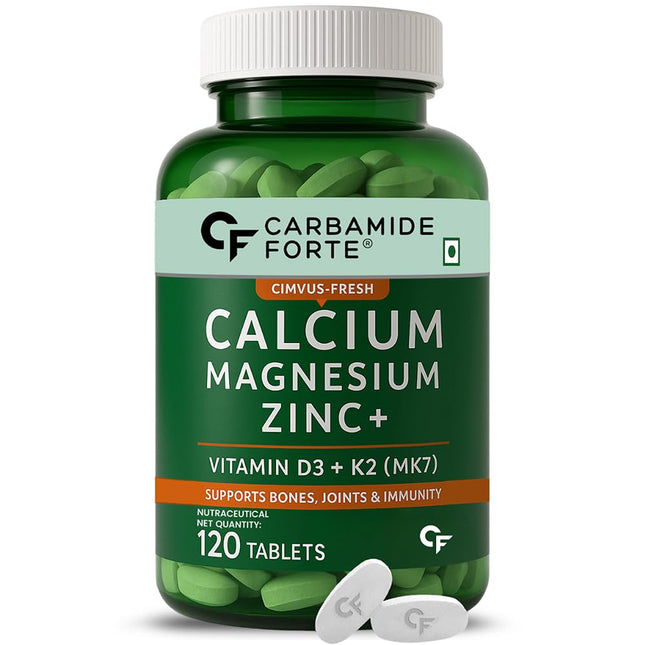 Carbamide Forte Calcium And Vitamin D3 - 120 Tablets