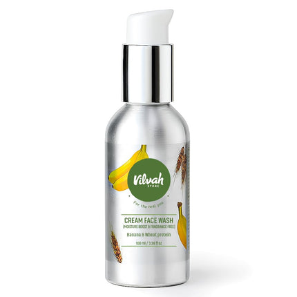 Vilvah Store Face Wash Cream-100ml