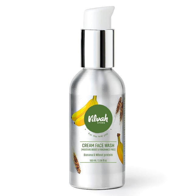 Vilvah Store Face Wash Cream-100ml