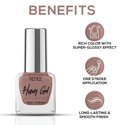 RENEE Hyper Gel Nail Paint-10ml