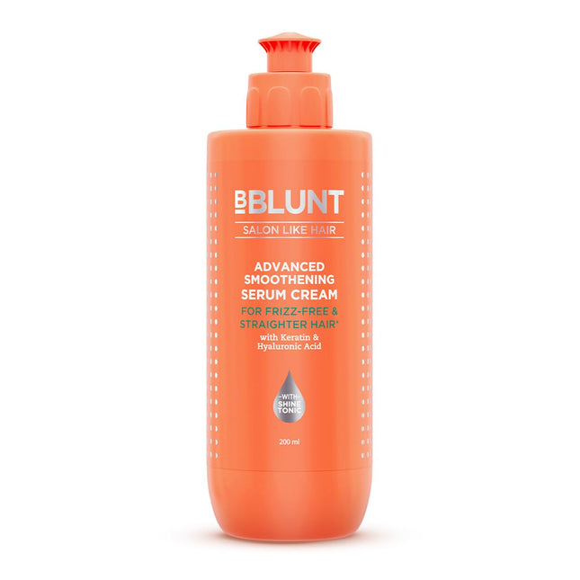 BBlunt Advanced Smoothening Serum Cream with Keratin & Hyaluronic Acid - 200 ml