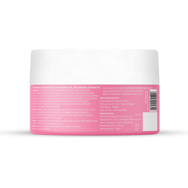 The Plant Fix Plix Guava Glow Smoothie Moisturizer  (50G)