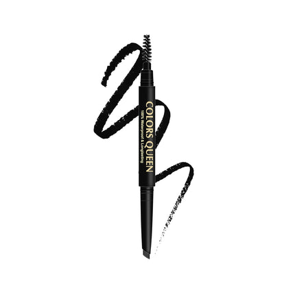 Colors Queen Brow Master Eyebrow Definer Pencil with Spoolie