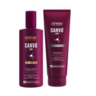 Streax Professional Canvoline Shampoo 300ml & Conditioner 240 ml Combo Pack of 2