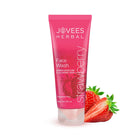 Jovees Herbal Strawberry Face Wash For Normal to Dry Skin Types - 120ML