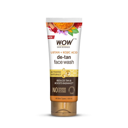 WOW Skin Science Ubtan Cleansing Face Wash For Women & Men | 100 ml