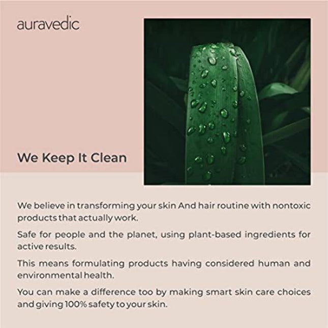 Auravedic Kumkumadi Face Cream With Kumkumadi Oil For Face 100g