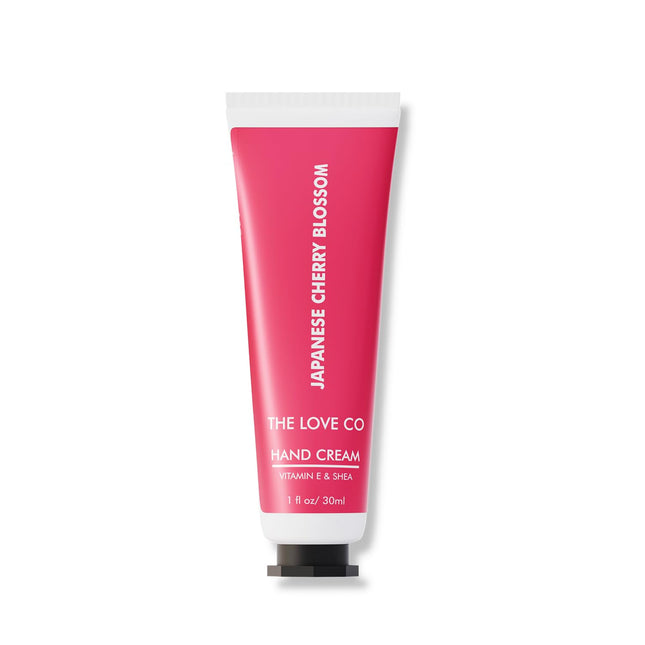 The Love Co Japanese Cherry Blossom Hand Cream-30G