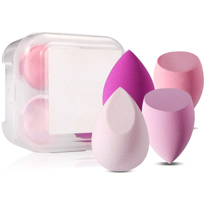 Gleva Makeup Blender Sponge Set of 4