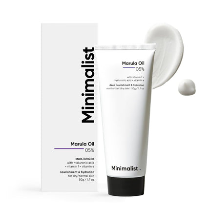 Minimalist Marula Oil 5% Face Moisturizer-50gm