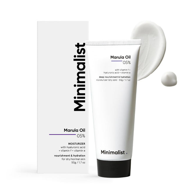 Minimalist Marula Oil 5% Face Moisturizer-50gm