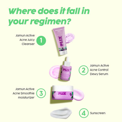 The Plant Fix Plix 0.5% w/w Salicylic Acid Jamun Face Wash Cleanser Gel