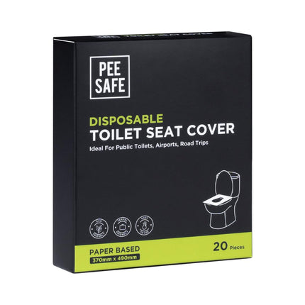 Pee Safe Disposable Toilet Seat Covers Pack Of 20