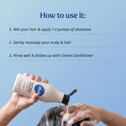 Vilvah Goat Milk Shampoo | with Ceramides-250ml