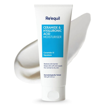 RE' EQUIL Ceramide & Hyaluronic Acid Moisturiser-100gm