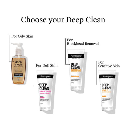 Neutrogena Deep Clean Gentle Facial Cleanser-200ML