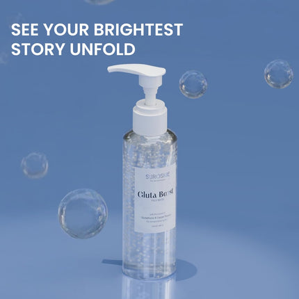 Suroskie Gluta Boost Face Wash Glutathione Beads & Niacinamide -100ml