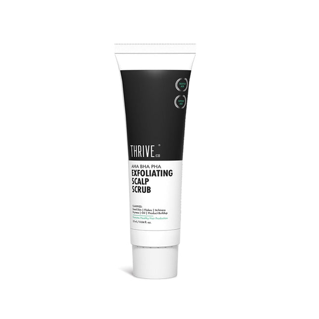 ThriveCo AHA BHA PHA Exfoliating Scalp Scrub -25ml