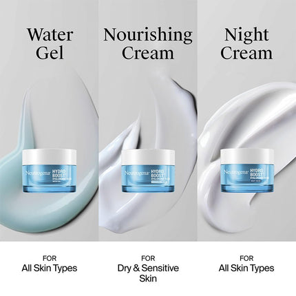 Neutrogena Hydro Boost Hyaluronic Acid Face Moisturizer 15ml