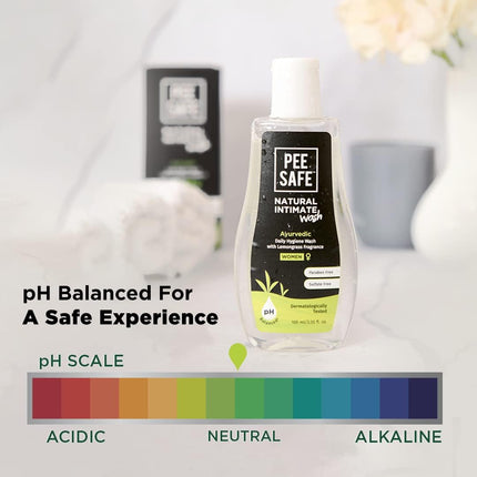 Pee Safe Intimate Wash 105ml