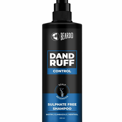 Beardo Dandruff Control Sulphate Free Shampoo for men 200 ml