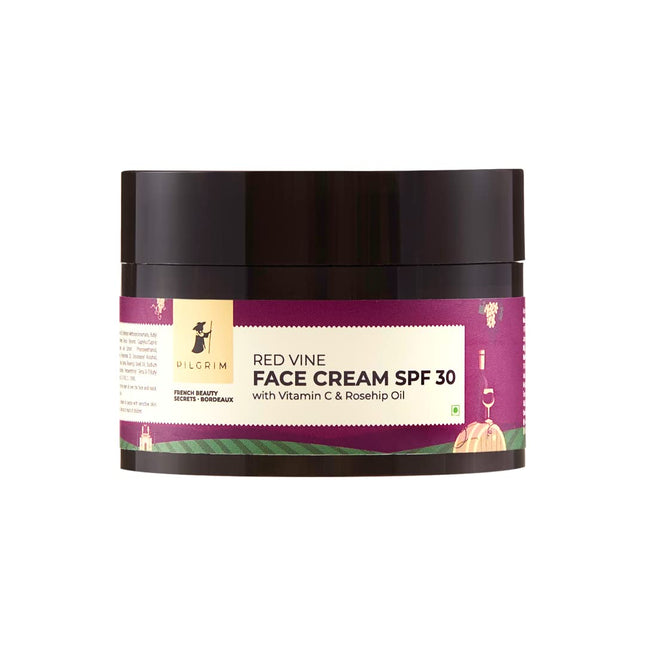 PILGRIM French Red Vine Face Cream -50g