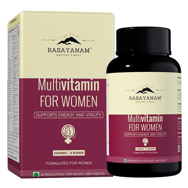 Rasayanam Multivitamin- 60 Tablets