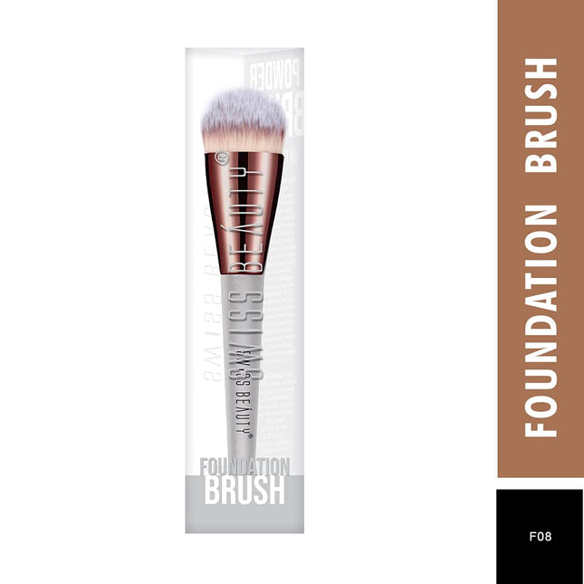 Swiss Beauty Foundation Brush - Brown